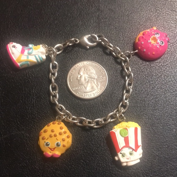 Shopkins Charm bracelet - Picture 5 of 5